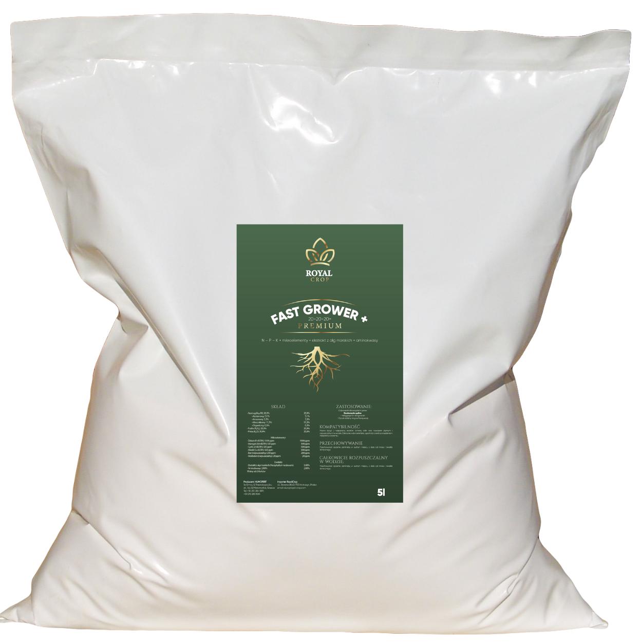 Fast Grow Plus 30-10-10 + TE